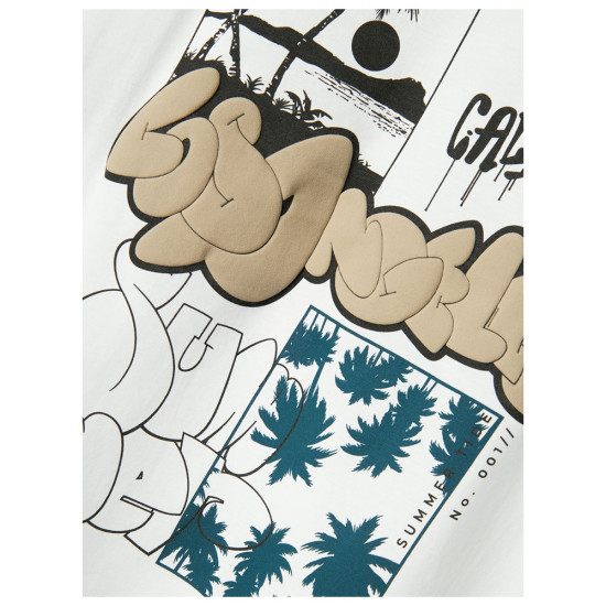 Name It Παιδική κοντομάνικη μπλούζα Name It Παιδική κοντομάνικη μπλούζα